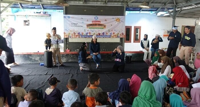 BlueScope Kenalkan Nilai Keberagaman melalui Dongeng