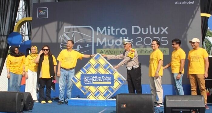 AkzoNobel Adakan Program Tahunan Mitra Dulux Mudik 2025 1 AkzoNobel Adakan Program Tahunan Mitra Dulux Mudik 2025