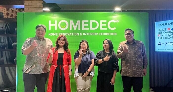 HOMEDEC 2025, Akan Hadir dengan Program Program Baru
