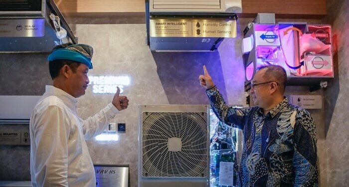 DAIKIN Resmikan Proshop Showroom ke-4 di Bali
