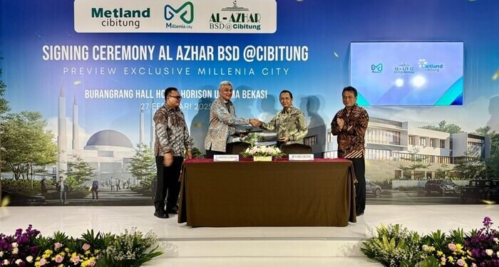 Metland Cibitung Tambah Fasilitas Pendidikan