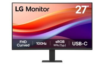 LG Rilis Monitor dengan Desain Lengkung
