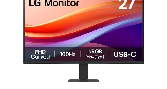 LG Rilis Monitor dengan Desain Lengkung