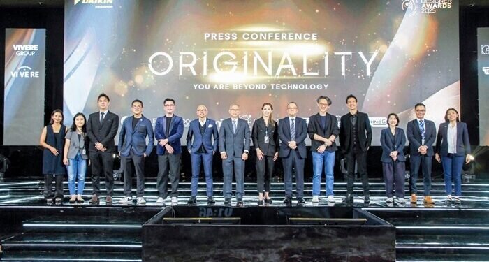 DAIKIN Proshop Designer Award Kembali Digelar, Berkolaborasi dengan Malaysia Mengusung Tema Originality.