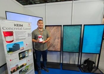 KEIM, Cat Mineral yang Ramah Lingkungan dengan  Ketahanan Prima