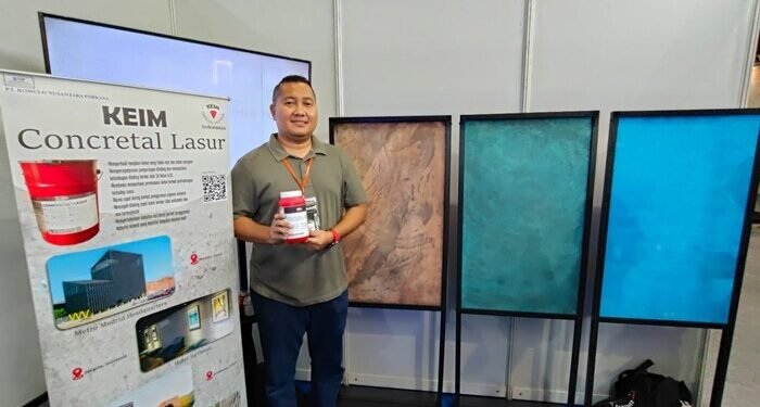 KEIM, Cat Mineral yang Ramah Lingkungan dengan  Ketahanan Prima
