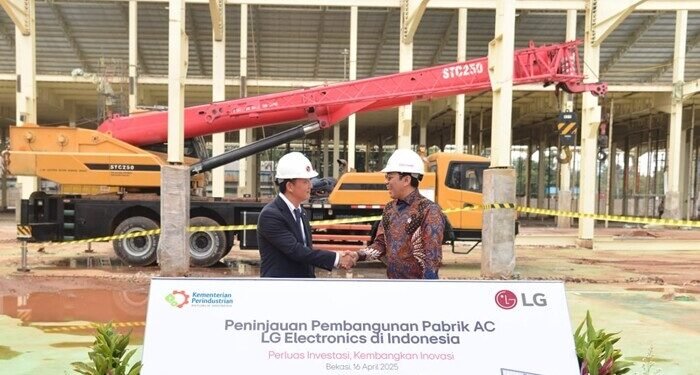 Pabrik AC LG Electronics di Indonesia Segera Beroperasi dengan Inovasi
