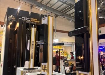 Pintu Baja Fortress™ Hadirkan Smart Lock Door Terbaru di Megabuild Indonesia 2025
