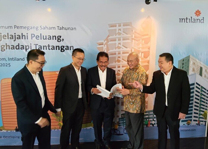 Intiland Gelar Rapat Umum Pemegang Saham Tahun 2025 2 Intiland