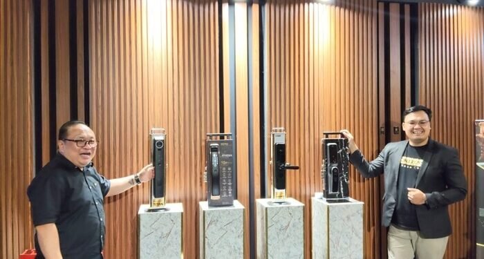 Pintu Baja Fortress Tampil di  ARCH:ID 2025 dengan Produk Pintu Baja terbaru Emperor