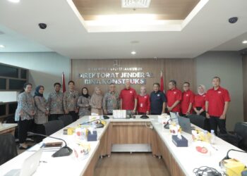 Semen Merah Putih Konsisten Dorong Industri Konstruksi Hijau