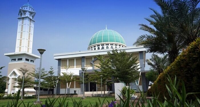 Gubernur Pramono Anung Resmikan Masjid Jakarta Garden City
