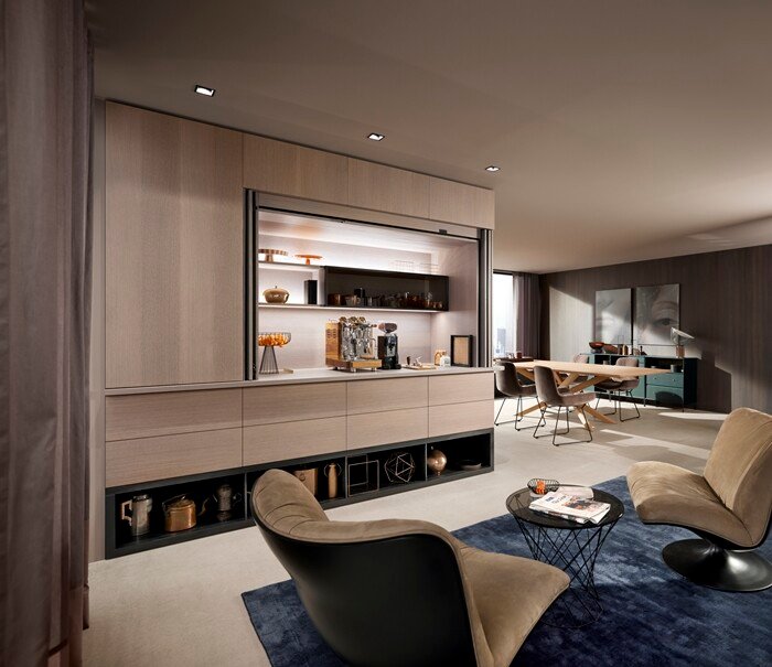 Blum Indonesia Inspirasi untuk Ruangan Modern 2 aAplikasi kabinet REVEGO