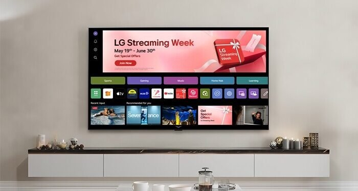 Gelaran LG Streaming Week Tawarkan Banyak Konten Gratis