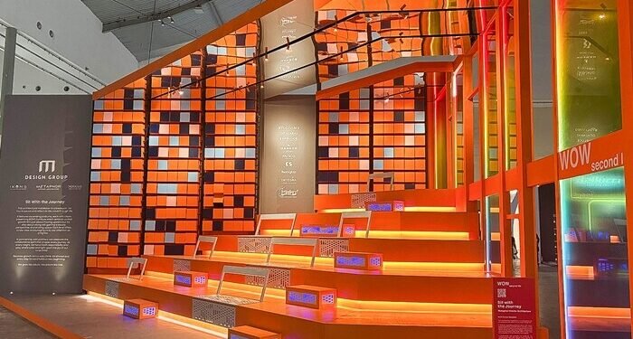 IKONS Furniture Suguhkan Instalasi “Sit with the Journey”