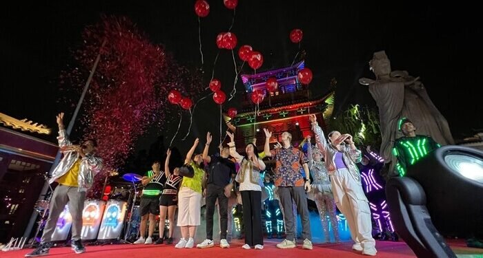 Old Shanghai Rayakan Ulang Tahun ke-3