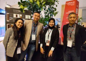 Conwood Indonesia Membangun Desain Ruang Arsitektur “Serat Komunitas” di ARCH:ID 2025