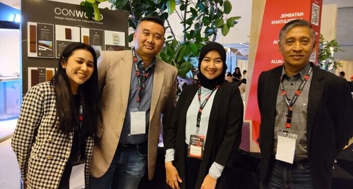 Conwood Indonesia Membangun Desain Ruang Arsitektur “Serat Komunitas” di ARCH:ID 2025