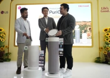 LG Luncurkan Dua Produk Air Purifier Dengan Design Elegan 