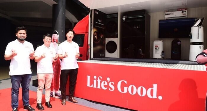 Kampanye Life’s Good Truck di Cilandak Town Square