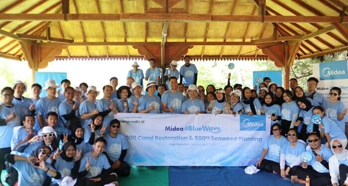 Midea Indonesia Adakan Pelestarian Lingkungan