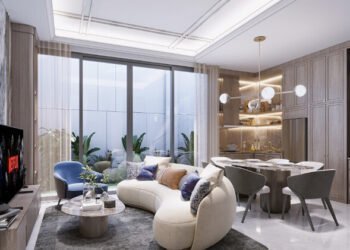 Hunian Bergaya Modern Colonial di Kawasan Kota Wisata Cibubur