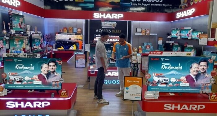SHARP Tebar Hadiah Spesial di Ulang Tahun ke-55