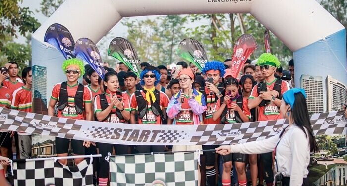 5K Disco Run: Back to 80s Sukses Digelar