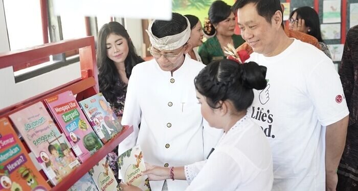 Perpustakaan Ramah Anak di Bali