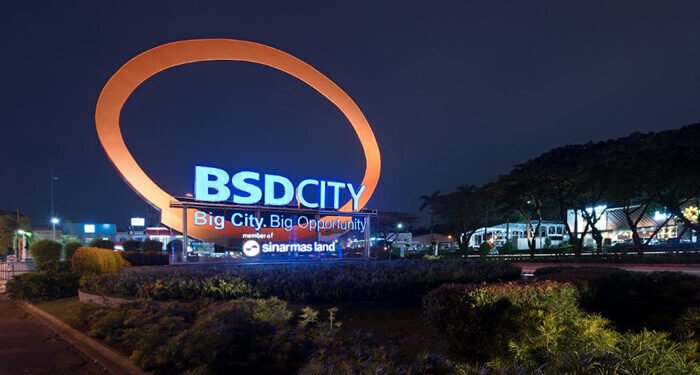 BSD Mencatatkan Kinerja Positif