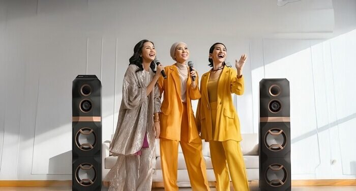 SHARP Hadirkan Solusi Audio Berkualitas