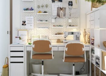 Ruang Belajar Minimalis Di Kamar Anak