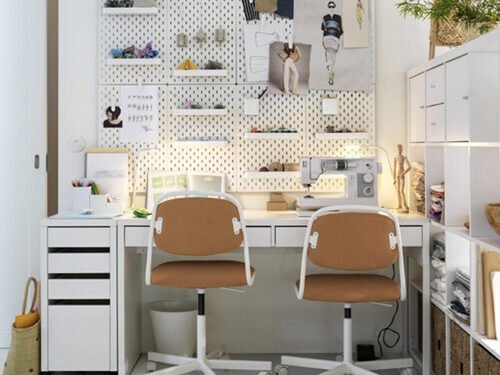 Ruang Belajar Minimalis Di Kamar Anak