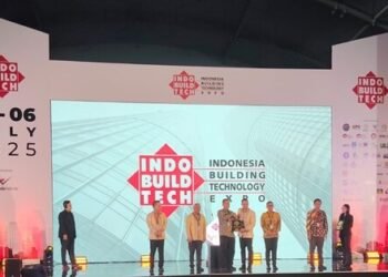 Resmi Dibuka, IndoBuildTech Part I/2025