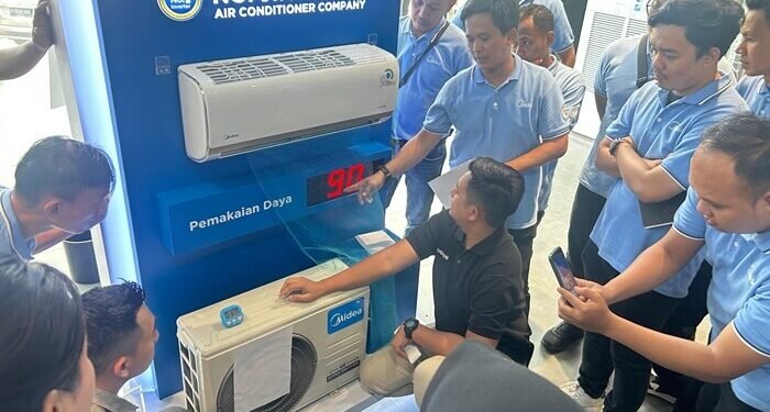 Midea Club Gelar Turnamen Teknisi AC Tingkat ASEAN