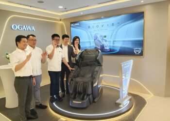 OGAWA Experience Center Hadir di Plaza Indonesia  
