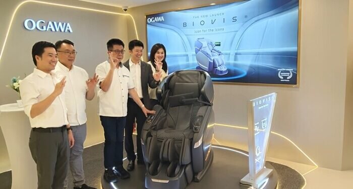 OGAWA Experience Center Hadir di Plaza Indonesia  