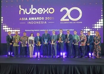 Modernland Realty Raih Hubexo Asia Awards 2025