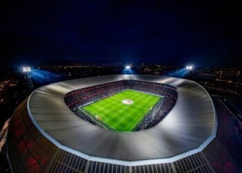 Signify sebagai penyedia lampu sorot pilihan FIFA