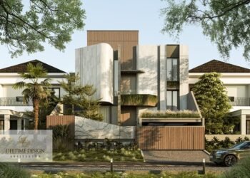 SVHA House Berkonsep Contemporary Luxury