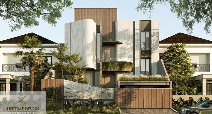SVHA House Berkonsep Contemporary Luxury