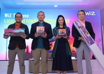 WiZ TV Sync Lights, Nonton Film Jadi Lebih Seru 5 WiZ TV Sync Lights, Nonton Film Jadi Lebih Seru