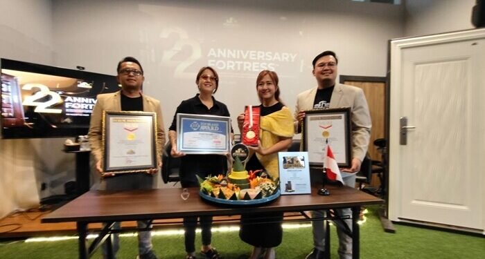 Fortress Pintu Baja, Resmi Buka Cabang di Sorong Papua 1 Fortress Pintu Baja, Resmi Buka Cabang di Sorong Papua