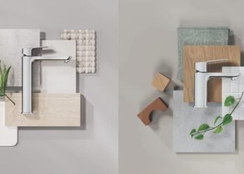 Dua Gaya, Satu Visi untuk Kamar Mandi Masa Kini