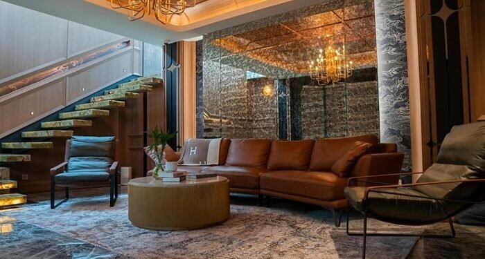 Jessica Iskandar Wujudkan Ruang Tamu Ikonis