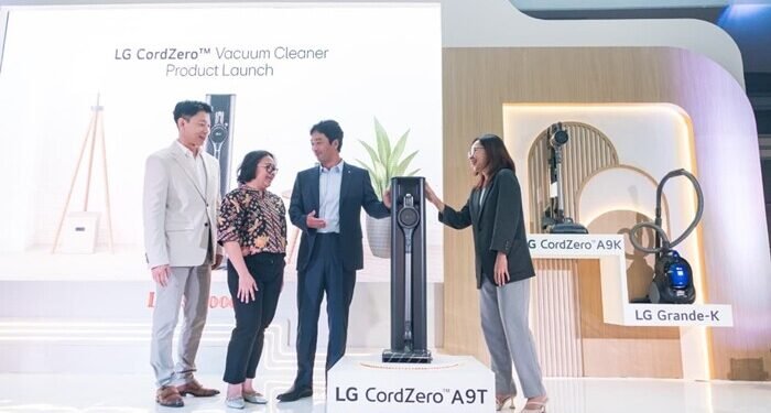 LG Resmi Pasarkan Koleksi Vacuum Cleaner Untuk Pasar Indonesia