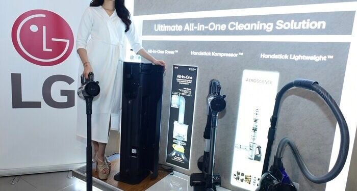 LG mulai Pasarkan Vacuum Cleaner Canggih