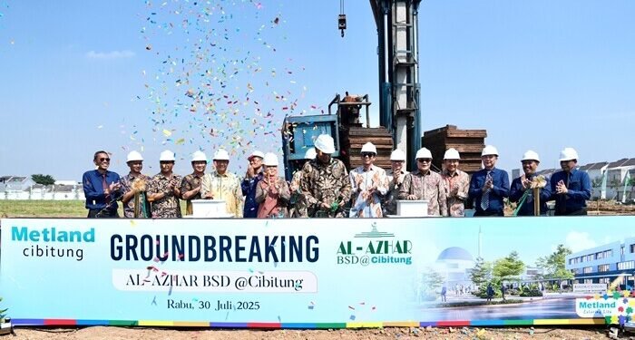 Pembangunan Sekolah Al-Azhar BSD@Cibitung