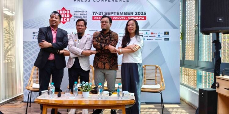 IndoBuildTech Expo Surabaya 2025 Hadirkan Solusi Lengkap untuk Konstruksi dan Desain