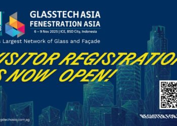 Pendaftaran Resmi Dibuka untuk Glasstech Asia & Fenestration Asia 2025